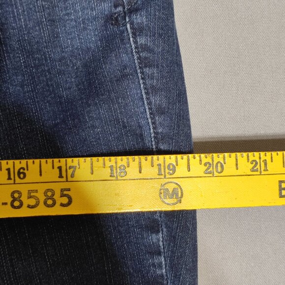 Torrid jeans women's size 12 ink blue colour skinny fit stretchy denim - Picture 10 of 13